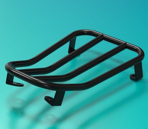 Bagażnik motocyklowy Artudatech do Vespa GT GTS GTV 125-300 czarny matowy na Arena.pl