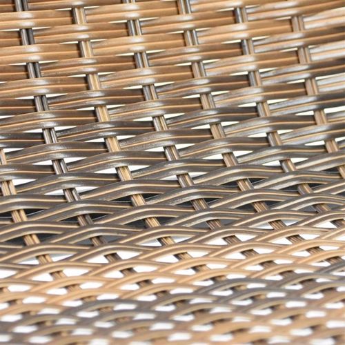 Krzesło bistro ogrodowe, składane, brązowe na Arena.pl