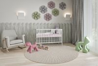 Łóżeczko b/sz MAGDA BIAŁA