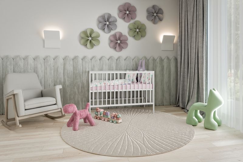 Łóżeczko b/sz MAGDA BIAŁA zdjęcie 1