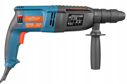 MŁOTOWIERTARKA WIERTARKA Z UDAREM MŁOT UDAROWY ZESTAW SDS + PLUS MOCNA na Arena.pl