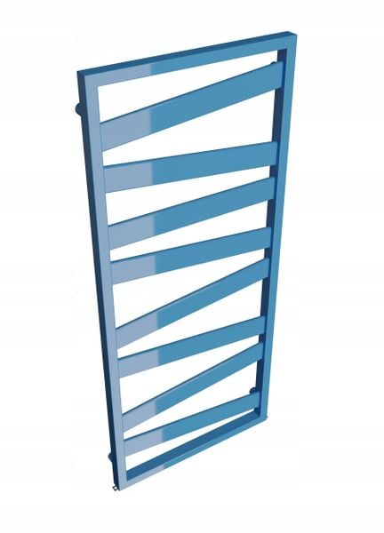 Grzejnik RAMA INTRO 1300x540 NIEBIESKI zdjęcie 1