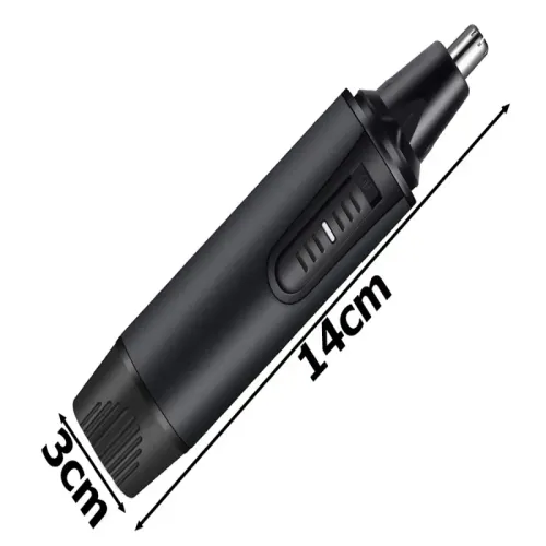 Trymer do nosa ucha 3w1 uszu depilator włosów golarka brwi 1xAA na Arena.pl