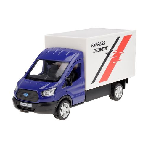 Model 1:43 RMZ Ford Transit Chassis Cab 2018, niebieski na Arena.pl