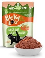 Lucky Lou Lifestage Adult Wołowina I Dzik Saszetka 300G