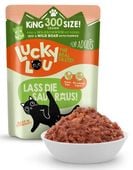 Zdrowa karma dla kota bez zbóż, cukru i GMO Lucky Lou WOŁOWINA i DZIK 300g