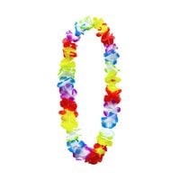 Naszyjnik hawajski kolorowy, 100 cm