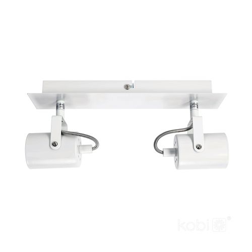 spot arles 2xgu10 biały kobi na Arena.pl