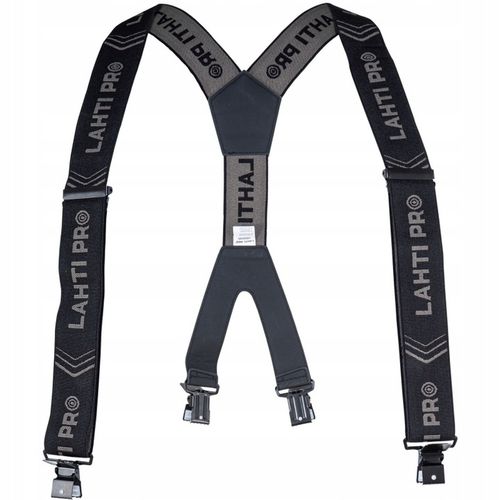 LAHTI PRO SZELKI DO SPODNI ROBOCZYCH CZARNE ROZMIAR UNIWERSALNY REGULOWANE na Arena.pl