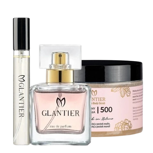 Glantier 500 - Zestaw Damski 3w1 zdjęcie 1