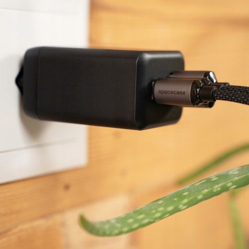 SPACECASE MOCNY KABEL USB-C DO USB-C TYP-C PD 60W 100CM SZYBKIE ŁADOWANIE na Arena.pl