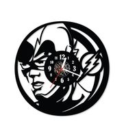 Zegar ścienny z płyty winylowej Flash 24.7