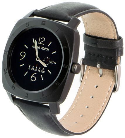 Smartwatch Garett GT16 czarny na Arena.pl