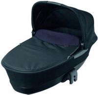 2X Gondola miękka do wózka Maxi Cosi Mura Total Black