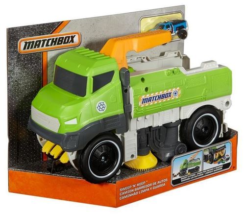 Matchbox Zamiatarka samochodzików na Arena.pl