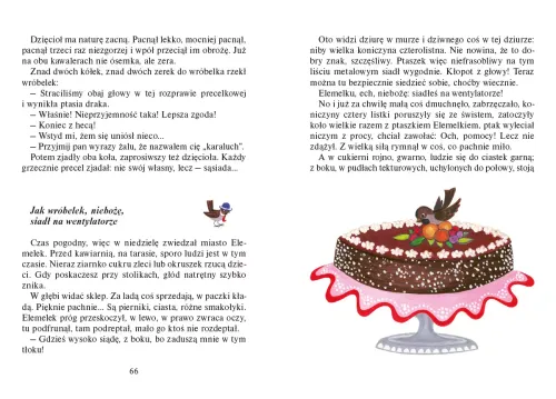 O wróbelku Elemelku na Arena.pl