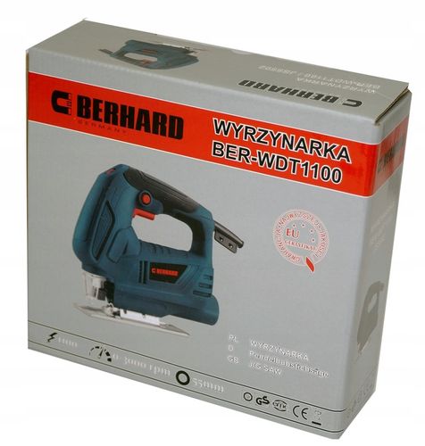 WYRZYNARKA BERHARD PRZECINARKA + ZESTAW BRZESZCZOTÓW na Arena.pl