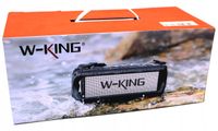 2 x W-king D8 Głośnik Bezprzewodowy Bluetooth 4.2 Mocny 50W USB-C SD AUX IP