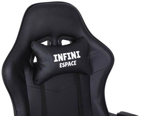 Fotel ESPACE Black/Black na Arena.pl