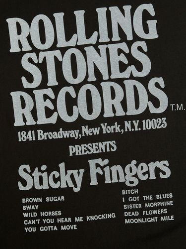 Jack&Jones T-shirt Rolling Stones JPRBLUSTONES SS TEE 12284292 BLACK M na Arena.pl