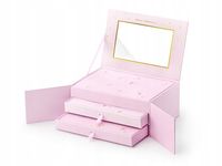 Kalendarz adwentowy z wypełnieniem Szkatułka różowa