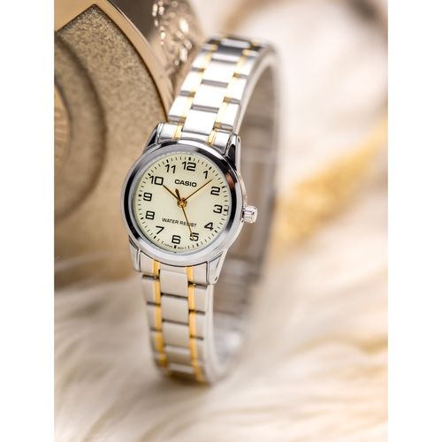 ZEGAREK DAMSKI CASIO  LTP-V001SG-9B + BOX na Arena.pl