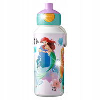 MEPAL Butelka dla dzieci pop-up Campus 400ml Disney Princess