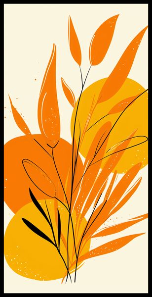 Plakat 50x100cm Letnia Wibracja zdjęcie 2