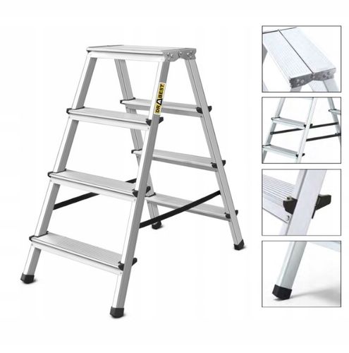 Drabina podest 4 stopniowa taboret na Arena.pl
