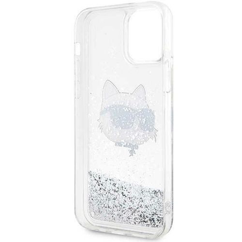 Etui Karl Lagerfeld do iPhone 12, iPhone 12 Pro, Srebrny na Arena.pl