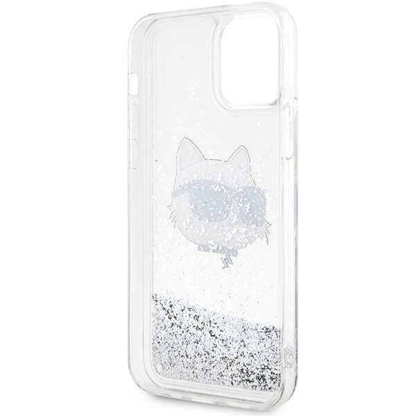 Etui Karl Lagerfeld do iPhone 12, iPhone 12 Pro, Srebrny zdjęcie 7