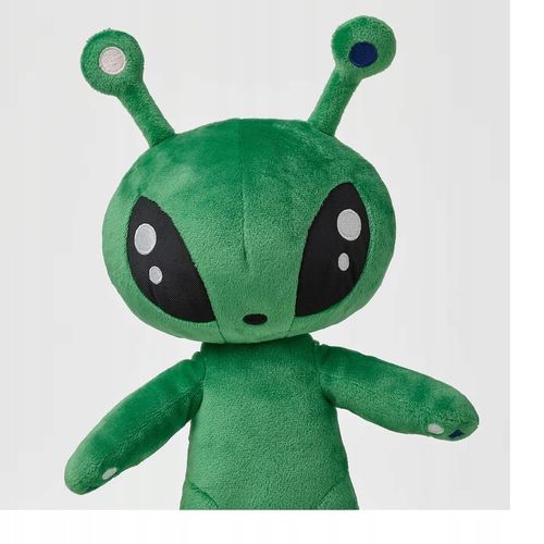 IKEA AFTONSPARV Pluszak Kosmita zielony 34 cm na Arena.pl