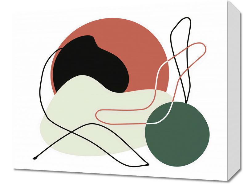 Obraz 50x40cm Płaszczyzny zdjęcie 1