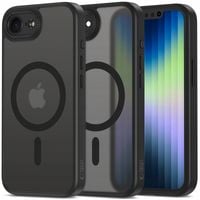 Etui Tech-Protect Magcam Magsafe do iPhone 16E matte black