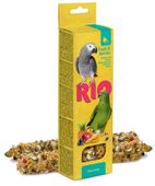 Zdrowa kolba z owocami jagodami i witaminami dla papugi - przysmak Rio 2szt