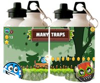 Bidon Sportowy Red Ball - Gra Wideo