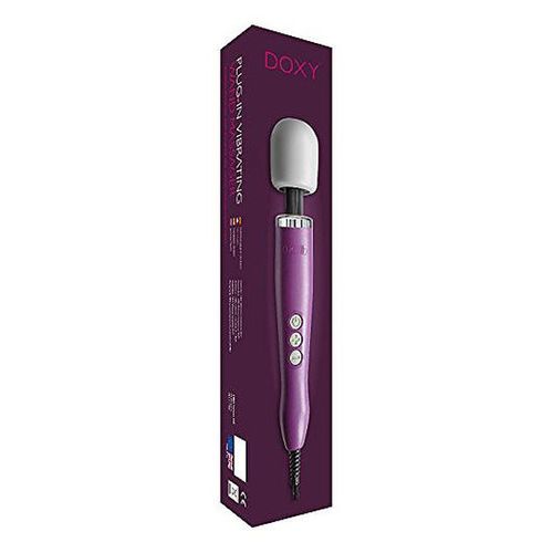 masażer fioletowy Doxy 68872 na Arena.pl