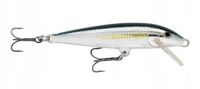 2 x WOBLER RAPALA FLOATER F09 KOLOR ALB 9cm 5g