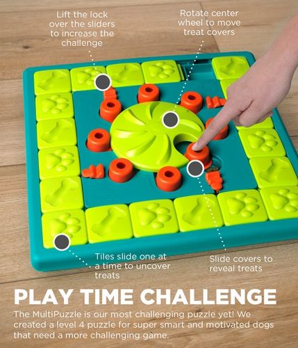 Nina Ottosson Multipuzzle - gra edukacyjna [69663] na Arena.pl