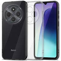 Etui Tech-Protect FlexAir+ TPU DO Xiaomi Redmi 14C Przezroczyste