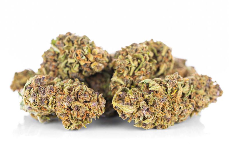 Susz konopny CBD Purple Haze 2 g zdjęcie 8