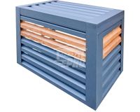 Osłona Klimatyzatora 90x50x70cm Antracyt Zabudowa Klimatyzacji GP494