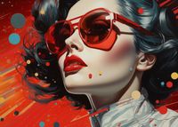 Plakat 70x50cm Wizja Przyszłości