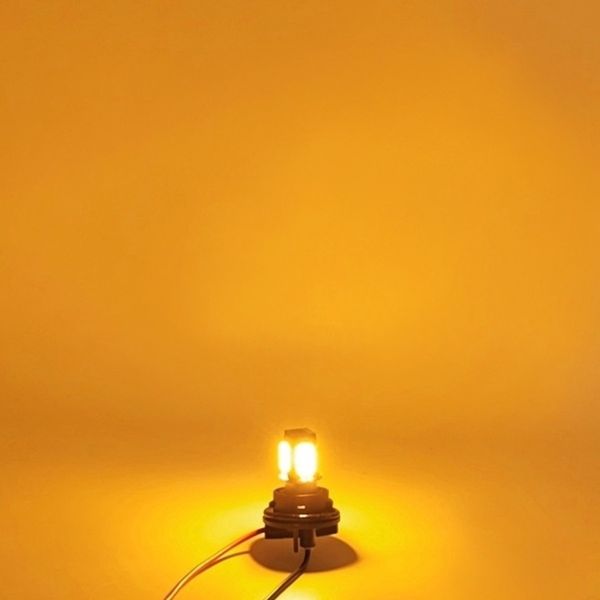 żarówka LED BAU15S 12V CANBUS pomarańczowa zdjęcie 7