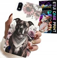 ETUI DO SAMSUNG A10 - PITBULL GROŹNE PSY FUTERAŁ PLECKI CASE