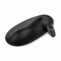 vibe pad black - poduszka wibracyjna z pilotem, 2 silniki, 10 trybow