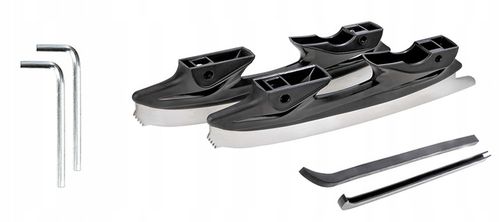 Rolki Łyżwy figurowe 2w1 Regulowane RAVEN Drill Violet/Mint 34-37 na Arena.pl