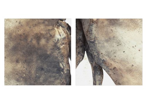 Obraz Na Płótnie - Postać Kamień  - 160X85 Cm - Ea160X85-3102 na Arena.pl