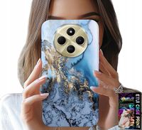 ETUI DO XIAOMI REDMI 14C 4G - MARMUREK MARMURKI DAMSKIE WZORY +SZKŁO