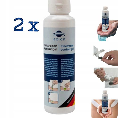 Żel przewodzący do elektrostymulacji mięśni kontaktowy tens ems 2 x na Arena.pl
